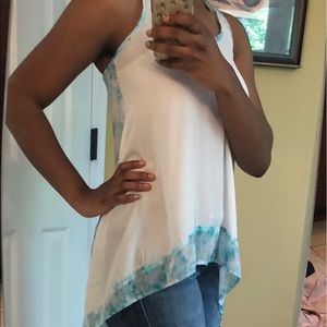 Loose hi-low top (Asher)